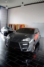 Porsche Cayenne Chopster by Mansory 2009 года